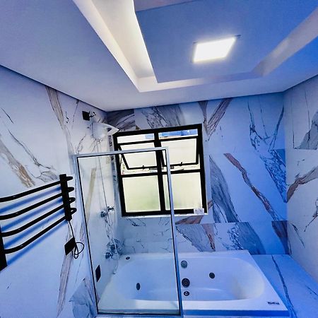 Flat -Hidromassagem Privativa E Piscina A 500 Mts Da Praia São Vicente Buitenkant foto