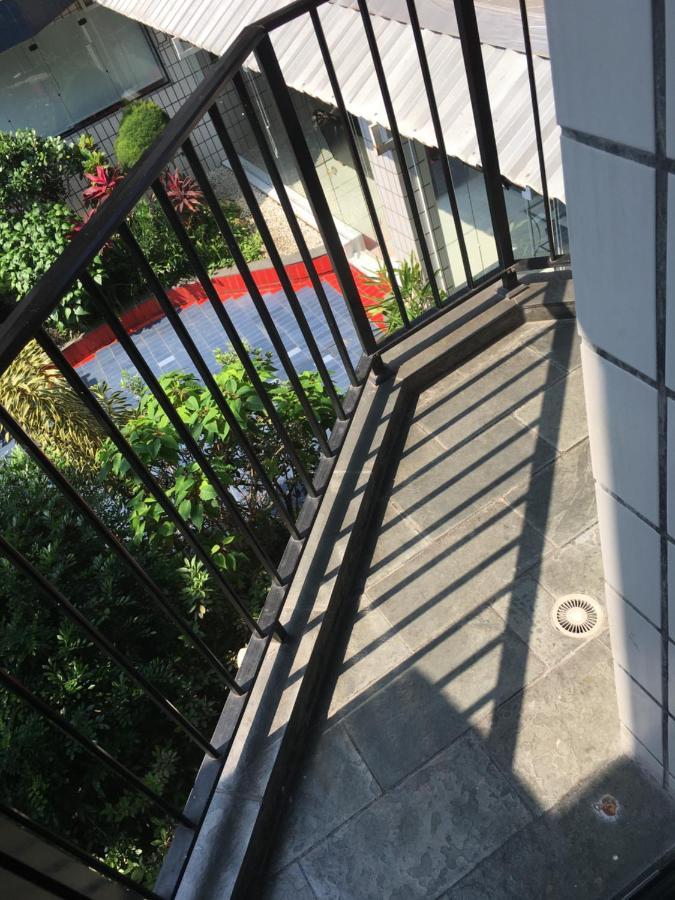 Flat -Hidromassagem Privativa E Piscina A 500 Mts Da Praia São Vicente Buitenkant foto